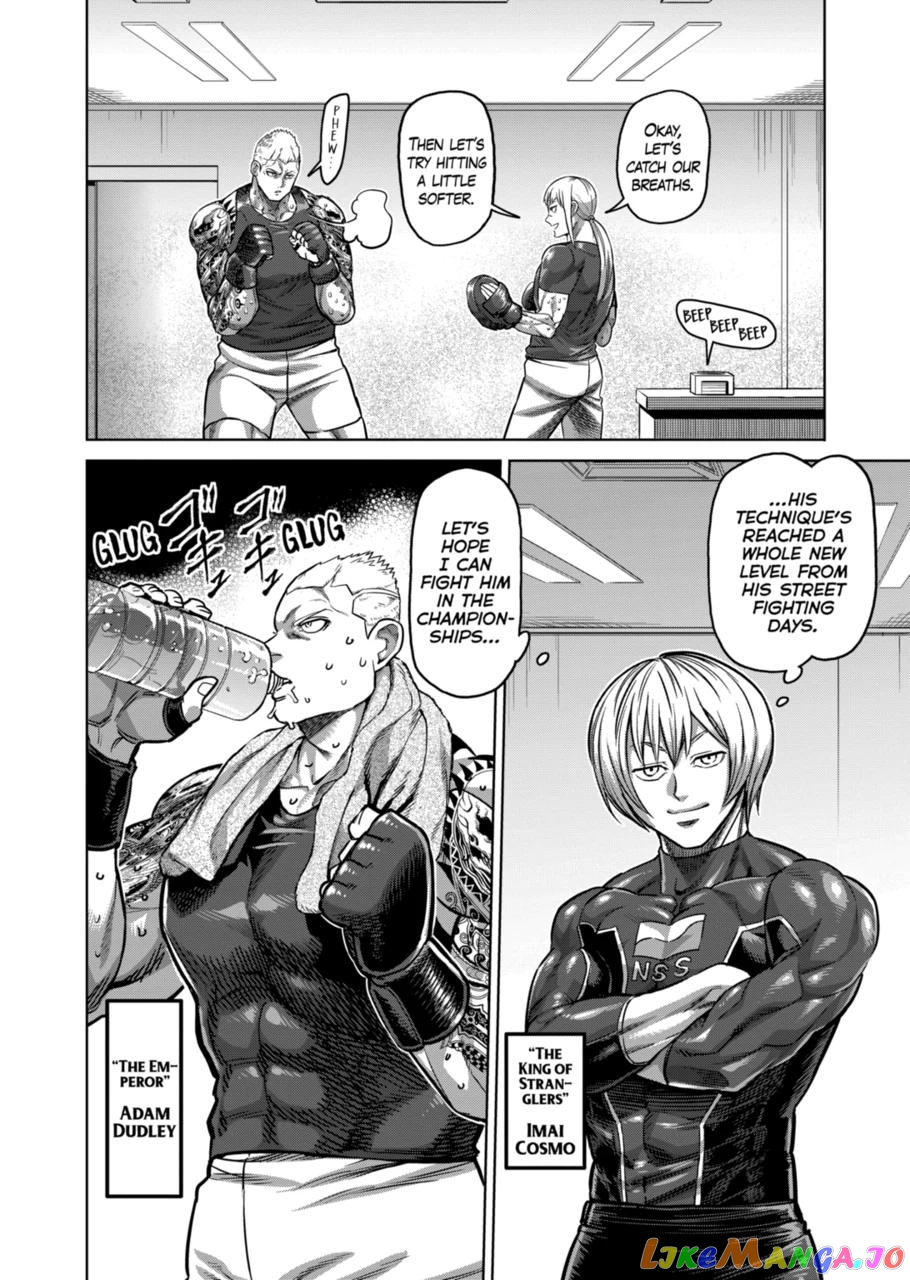 Kengan Omega Chapter 161 image 12